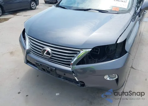 2013 Lexus Rx 350 из США, поврежденный, VIN 2T2ZK1BA6DC120308